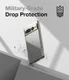 Ringke Fusion Google Pixel 7 Pro Hoesje Back Cover Matte Transparant afbeelding 5