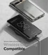 Ringke Fusion Google Pixel 7 Pro Hoesje Back Cover Matte Transparant afbeelding 6