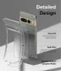 Ringke Fusion Google Pixel 7 Pro Hoesje Back Cover Matte Transparant afbeelding 8