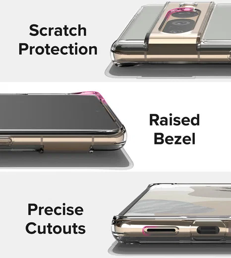 Ringke Fusion Google Pixel 7 Pro Hoesje Back Cover Matte Transparant afbeelding 9