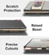 Ringke Fusion Google Pixel 7 Pro Hoesje Back Cover Matte Transparant afbeelding 9