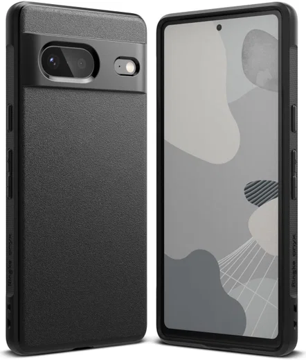 Ringke Onyx Google Pixel 7 Hoesje Flexibel TPU Back Cover Zwart afbeelding 1