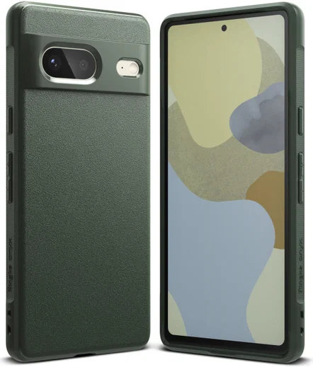 Ringke Onyx Google Pixel 7 Hoesje Flexibel TPU Back Cover Groen afbeelding 1