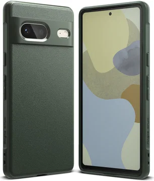 Ringke Onyx Google Pixel 7 Hoesje Flexibel TPU Back Cover Groen
