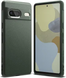Ringke Onyx Google Pixel 7 Hoesje Flexibel TPU Back Cover Groen afbeelding