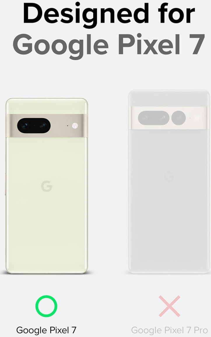 Ringke Onyx Google Pixel 7 Hoesje Flexibel TPU Back Cover Groen afbeelding 3