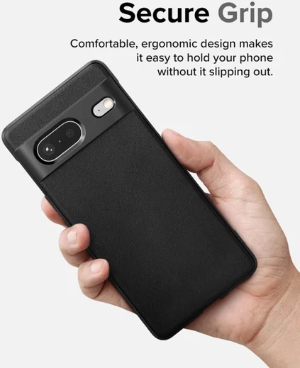 Ringke Onyx Google Pixel 7 Hoesje Flexibel TPU Back Cover Groen afbeelding 5