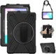 Samsung Galaxy Tab Active4 Pro Hoes met Kickstand en Handriem Zwart afbeelding 2
