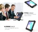 Samsung Galaxy Tab Active4 Pro Hoes met Kickstand en Handriem Zwart afbeelding 5
