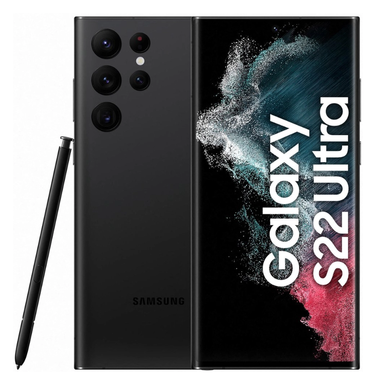 Samsung Galaxy S22 Ultra 128 GB zwart afbeelding 1