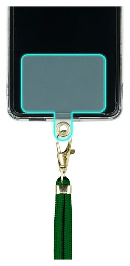 Universeel Telefoon Koord - Verstelbare Smartphone Ketting Groen afbeelding 7