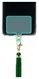 Universeel Telefoon Koord - Verstelbare Smartphone Ketting Groen afbeelding 7