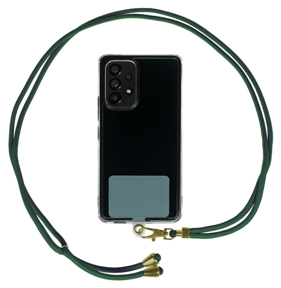 Universeel Telefoon Koord - Verstelbare Smartphone Ketting Groen afbeelding 1