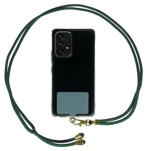 Universeel Telefoon Koord - Verstelbare Smartphone Ketting Groen afbeelding 1