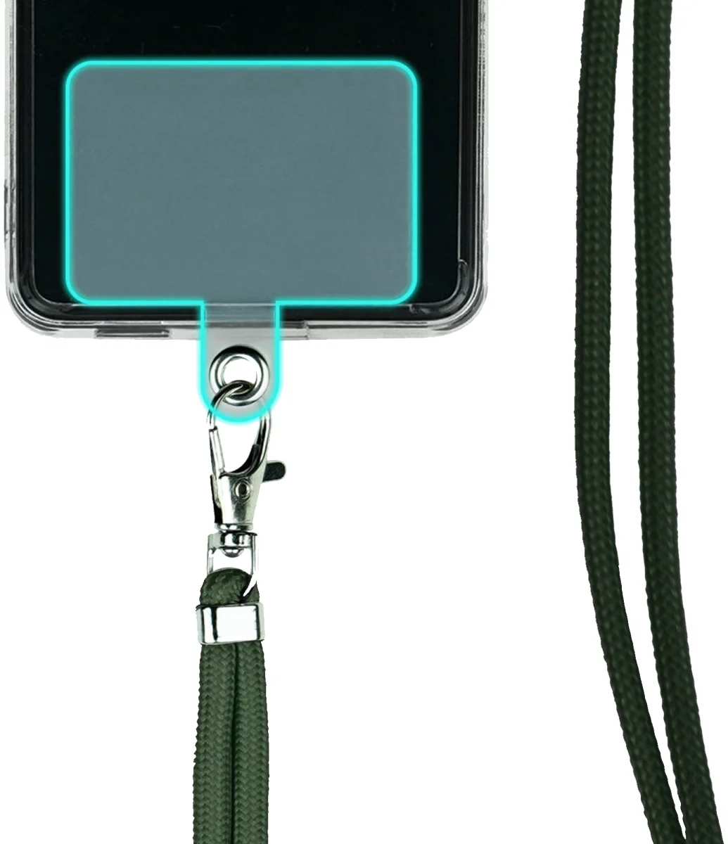 Universeel Telefoon Koord - Verstelbare Smartphone Ketting Groen afbeelding 8