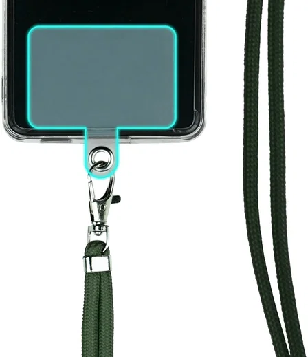 Universeel Telefoon Koord - Verstelbare Smartphone Ketting Groen afbeelding 8