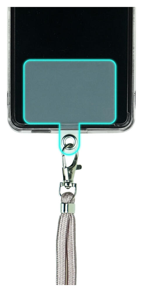 Universeel Telefoon Koord - Verstelbare Smartphone Ketting Roze Goud afbeelding 7