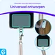 Universeel Telefoon Koord - Verstelbare Smartphone Ketting Roze Goud afbeelding 4