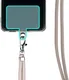 Universeel Telefoon Koord - Verstelbare Smartphone Ketting Roze Goud afbeelding 8