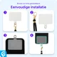 Universeel Telefoon Koord - Verstelbare Smartphone Ketting Roze Goud afbeelding 5