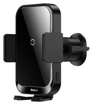 Baseus Halo Ventilatierooster Telefoonhouder met Draadloos Opladen 15W