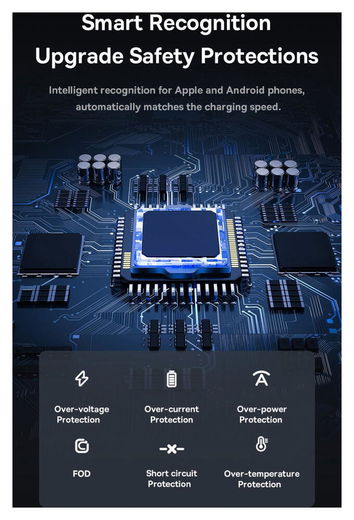 Baseus Halo Ventilatierooster Telefoonhouder met Draadloos Opladen 15W afbeelding 10