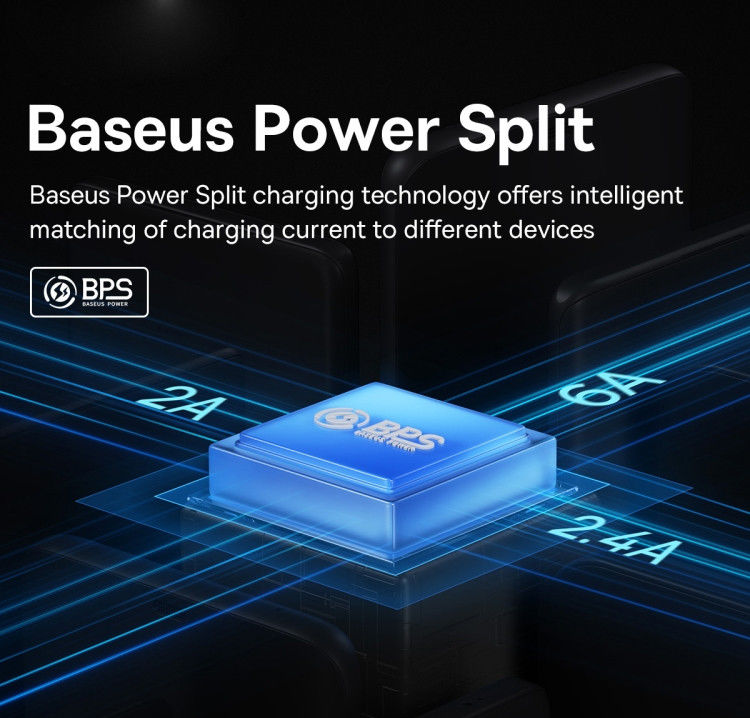 Baseus Flash Serie 3-in-1 USB naar Lightning/USB-C/MicroUSB Kabel 1.2M afbeelding 6