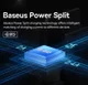 Baseus Flash Serie 3-in-1 USB naar Lightning/USB-C/MicroUSB Kabel 1.2M afbeelding 6