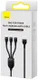 Baseus Flash Serie 3-in-1 USB naar Lightning/USB-C/MicroUSB Kabel 1.2M afbeelding 9