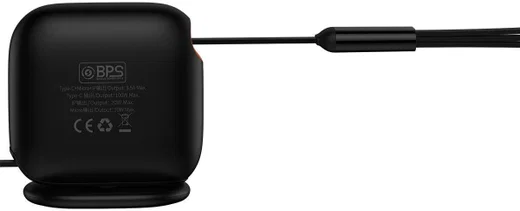 Baseus USB-C naar Lightning/USB-C/Micro USB Kabel 100W PD 1.7M zwart afbeelding 11