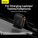 Baseus USB-C naar Lightning/USB-C/Micro USB Kabel 100W PD 1.7M zwart afbeelding 6
