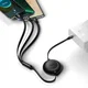 Baseus Oprolbare 3-in-1 USB-C naar Lightning/USB-C/MicroUSB Kabel 1.1M afbeelding 2