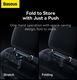 Baseus JoyRide Pro Hoofdsteun Houder Tablet/iPad/Telefoon voor Auto afbeelding 8