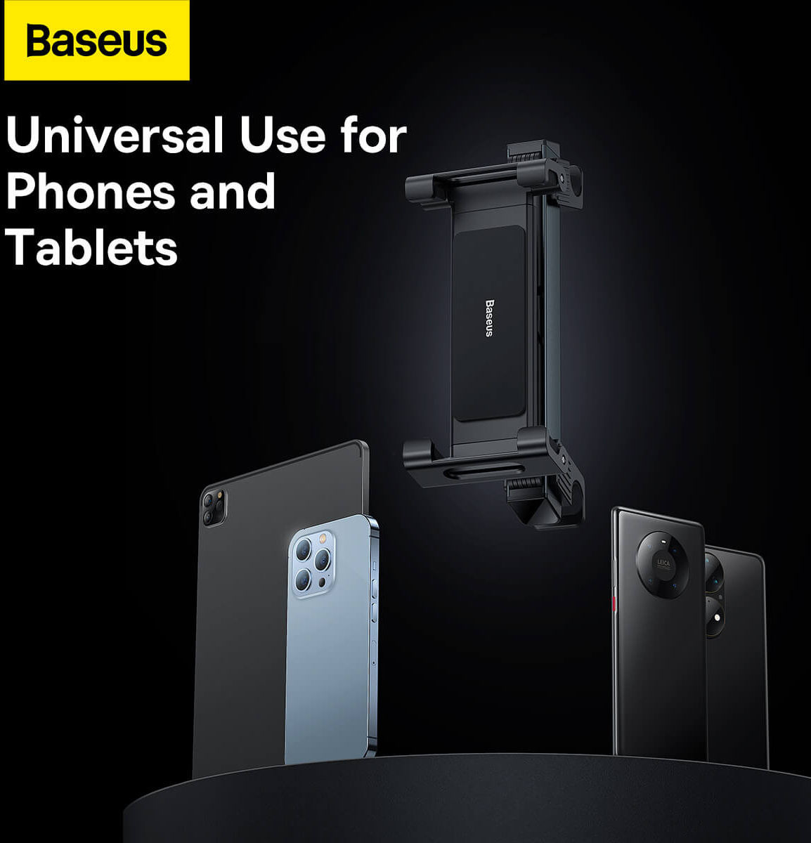 Baseus JoyRide Pro Hoofdsteun Houder Tablet/iPad/Telefoon voor Auto afbeelding 9