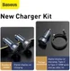 Baseus 65W Autolader USB en USB-C met USB-C Kabel 1M Donkerblauw afbeelding 17