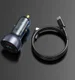 Baseus 65W Autolader USB en USB-C met USB-C Kabel 1M Donkerblauw afbeelding 8
