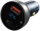 Baseus 65W Autolader USB en USB-C met USB-C Kabel 1M Donkerblauw afbeelding 5