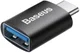Baseus Ingenuity Universele USB-C naar USB-A Adapter Converter Zwart afbeelding 1