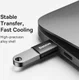 Baseus Ingenuity Universele USB-C naar USB-A Adapter Converter Zwart afbeelding 3