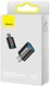 Baseus Ingenuity Universele USB-C naar USB-A Adapter Converter Zwart afbeelding 13