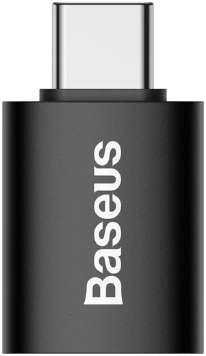 Baseus Ingenuity Universele USB-C naar USB-A Adapter Converter Zwart afbeelding 2