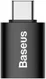 Baseus Ingenuity Universele USB-C naar USB-A Adapter Converter Zwart afbeelding 2