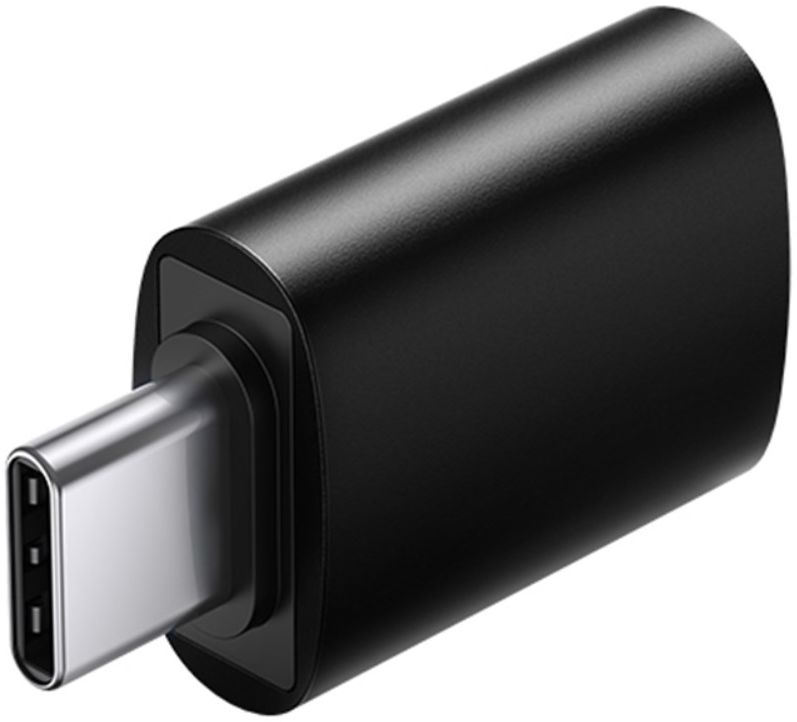 Baseus Ingenuity Universele USB-C naar USB-A Adapter Converter Zwart afbeelding 9