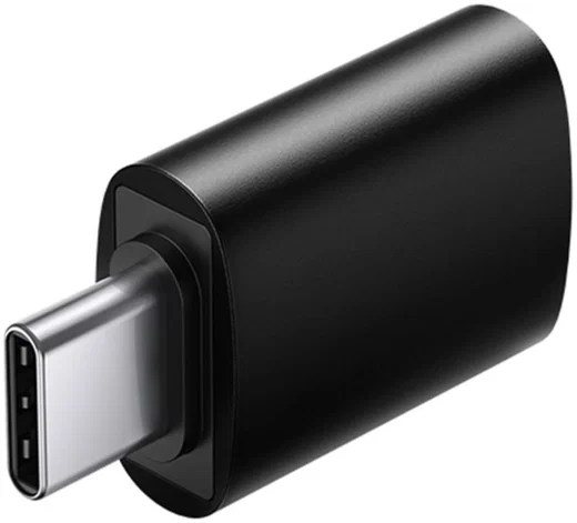 Baseus Ingenuity Universele USB-C naar USB-A Adapter Converter Zwart afbeelding 9