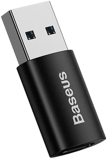 Baseus Ingenuity Universele USB 3.1 naar USB-C Adapter Converter Zwart afbeelding 1
