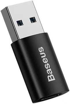 Baseus Ingenuity Universele USB 3.1 naar USB-C Adapter Converter Zwart