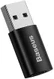 Baseus Ingenuity Universele USB 3.1 naar USB-C Adapter Converter Zwart afbeelding 1