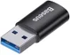 Baseus Ingenuity Universele USB 3.1 naar USB-C Adapter Converter Zwart afbeelding 2