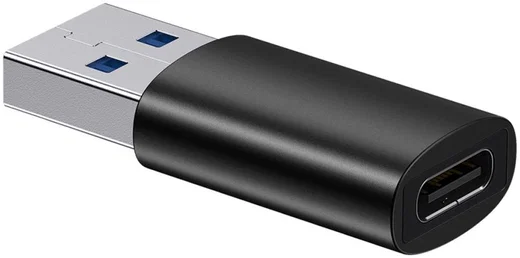 Baseus Ingenuity Universele USB 3.1 naar USB-C Adapter Converter Zwart afbeelding 3