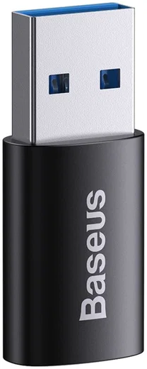 Baseus Ingenuity Universele USB 3.1 naar USB-C Adapter Converter Zwart afbeelding 4